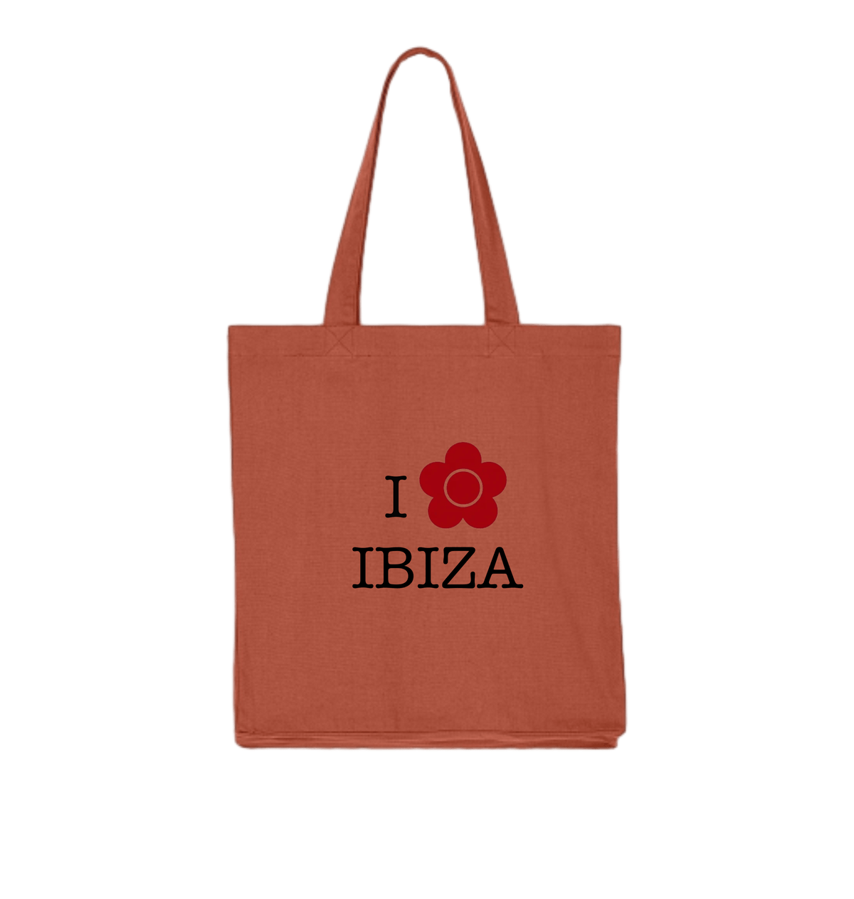 Heritage Brown Tote Bags Front