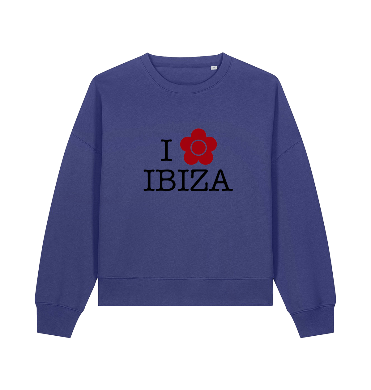 Dusk Printed Sweater Front