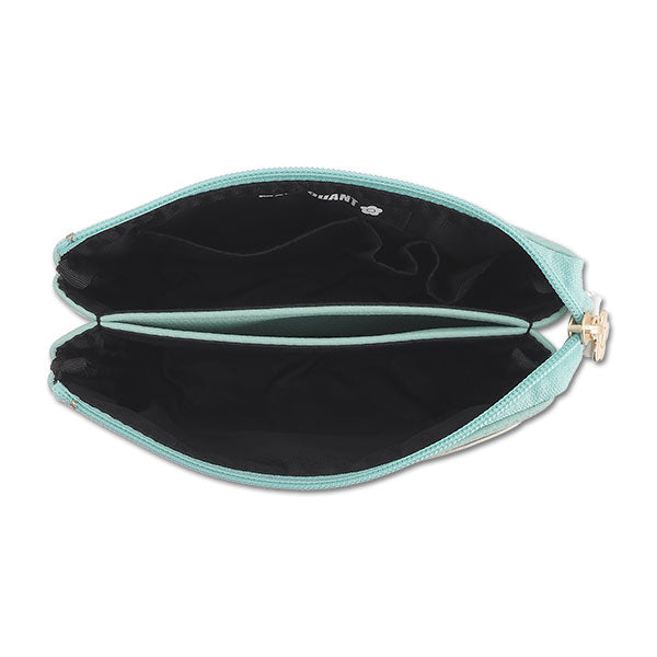 Rising Daisy Three Compartment Powder Blue