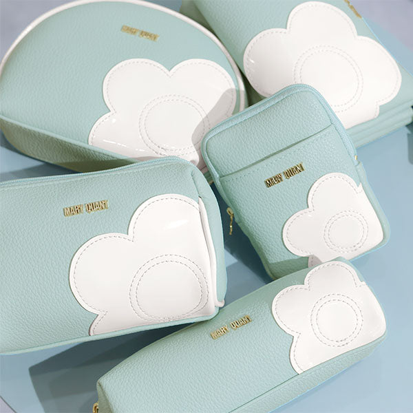 Rising Daisy Three Compartment Powder Blue