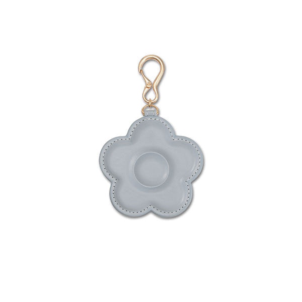 Daisy Mirror Bag Charm Pale Blue