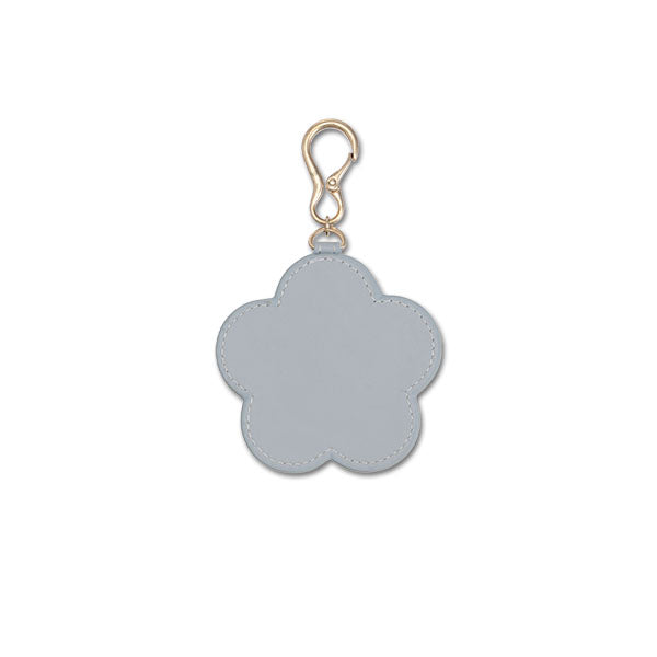 Daisy Mirror Bag Charm Pale Blue