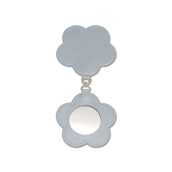 Daisy Mirror Bag Charm Pale Blue