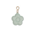 Daisy Mirror Bag Charm Pale Green