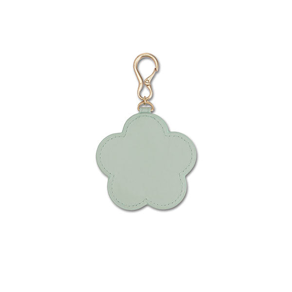 Daisy Mirror Bag Charm Pale Green