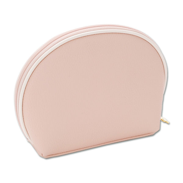 Rising Daisy Pouch Round Powder Pink