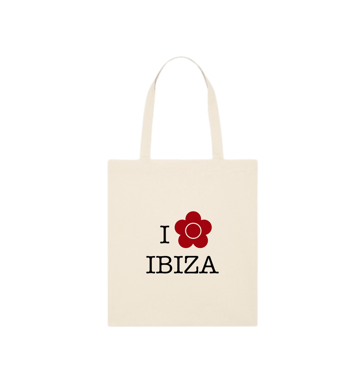 Natural Raw Bag Front