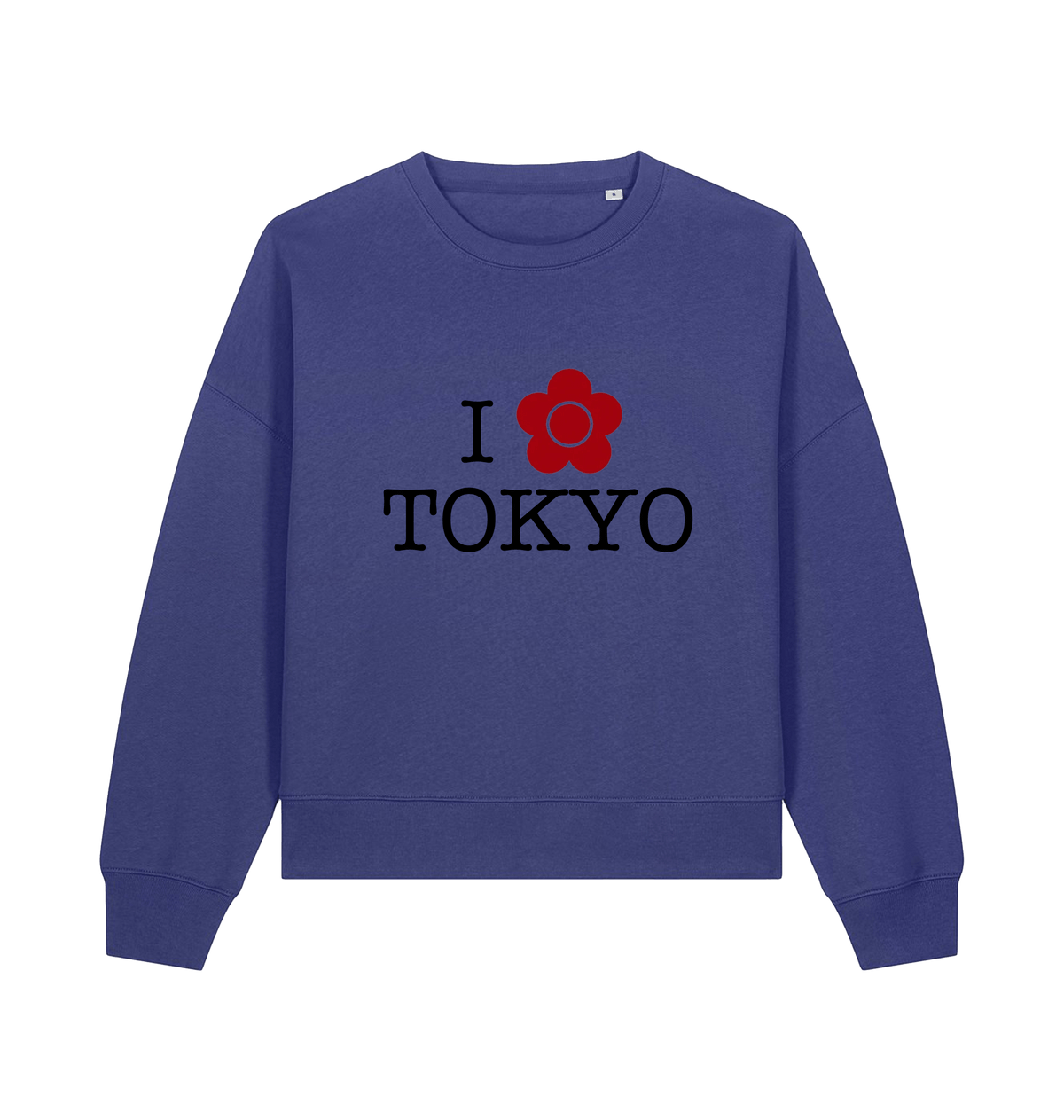 Dusk Printed Sweater Front