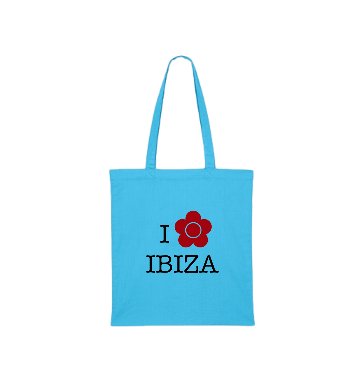Aqua Blue Bag Front