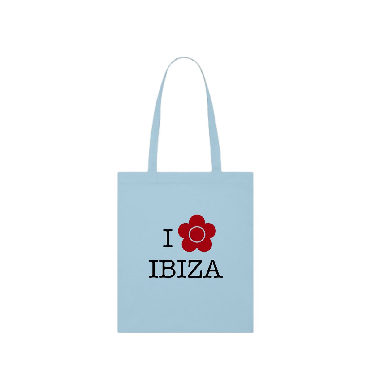Sky Blue Bag Front