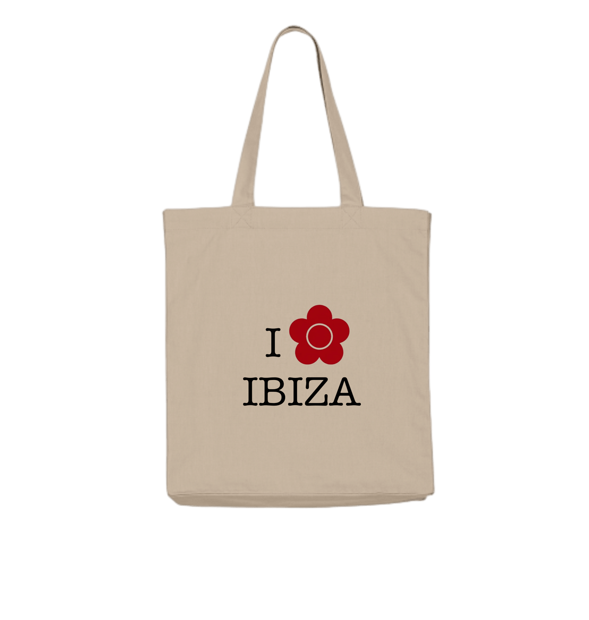 Desert Dust Tote Bags Front