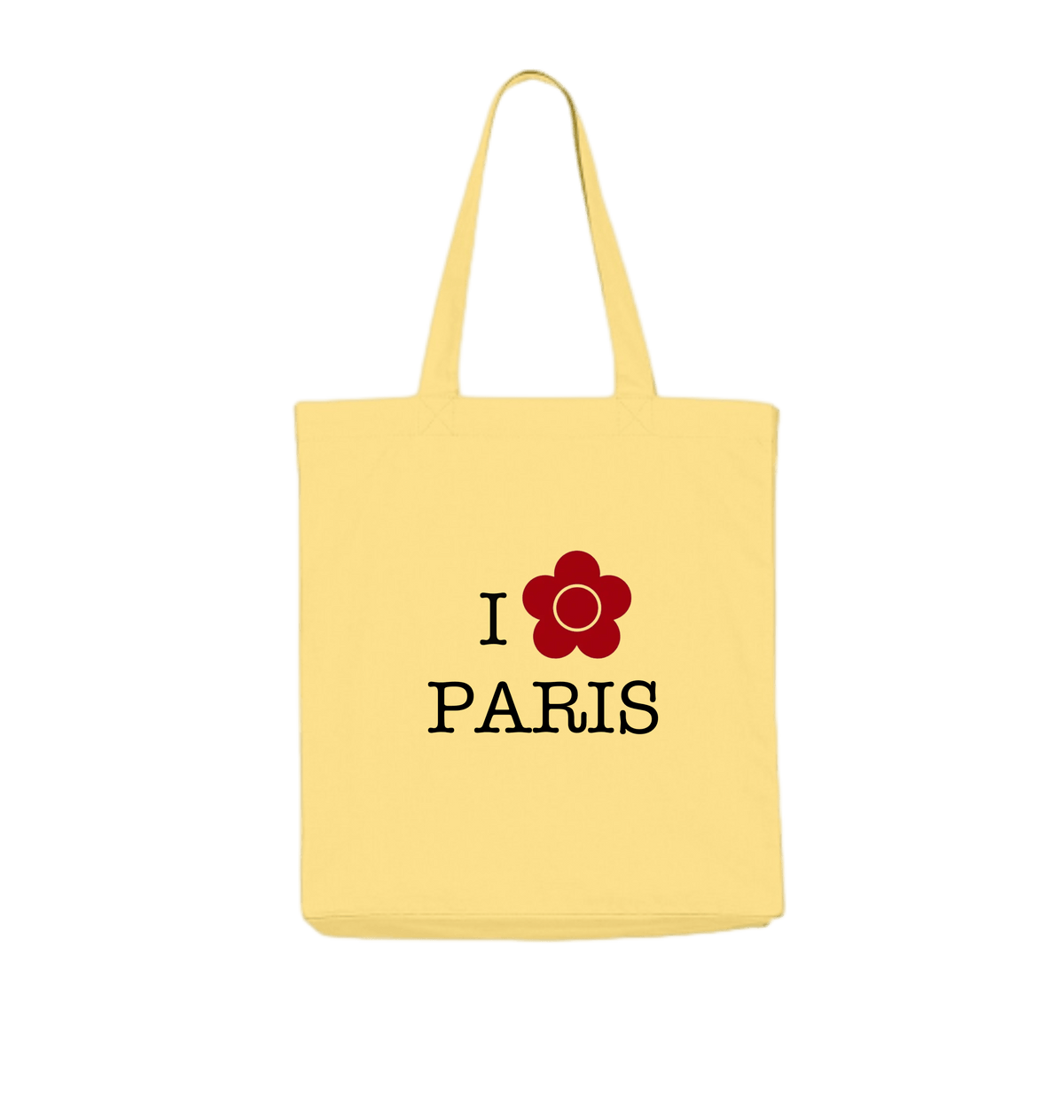 Viva Yellow Tote Bags Front