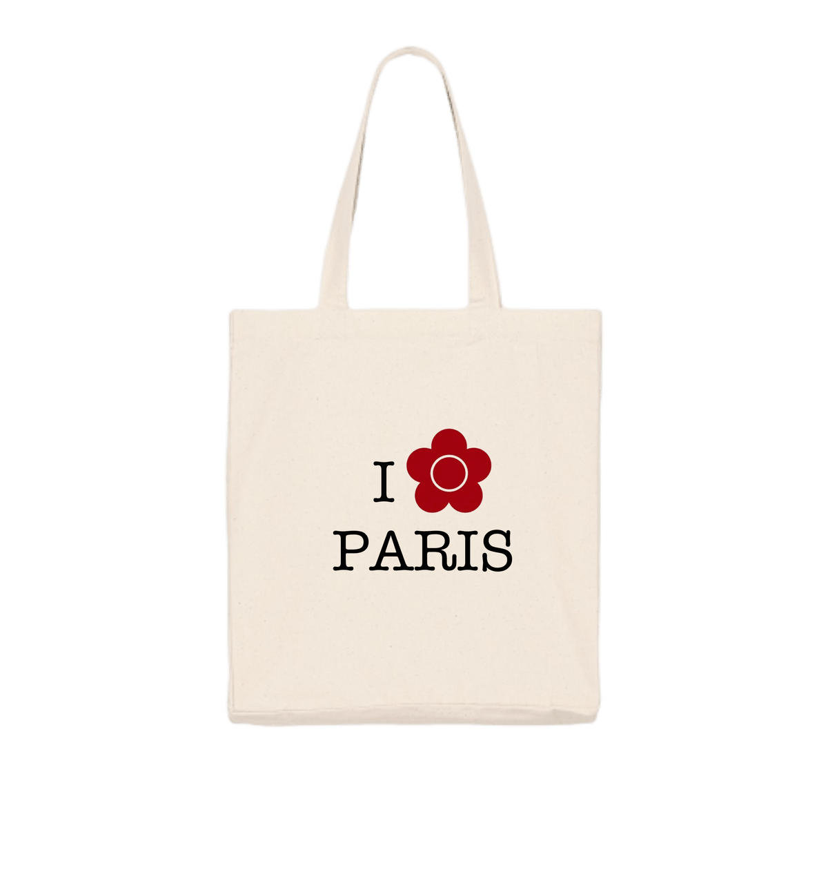 Natural Raw Tote Bags Front