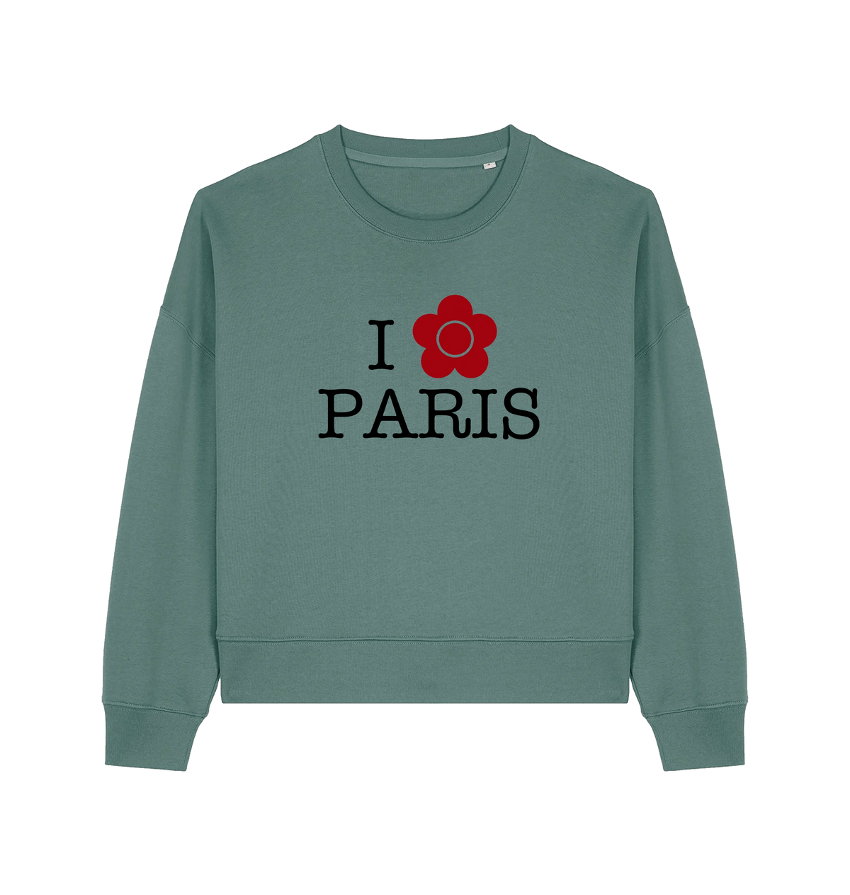 Green Bay Printed Sweater Front