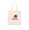 Natural Raw Tote Bags Front