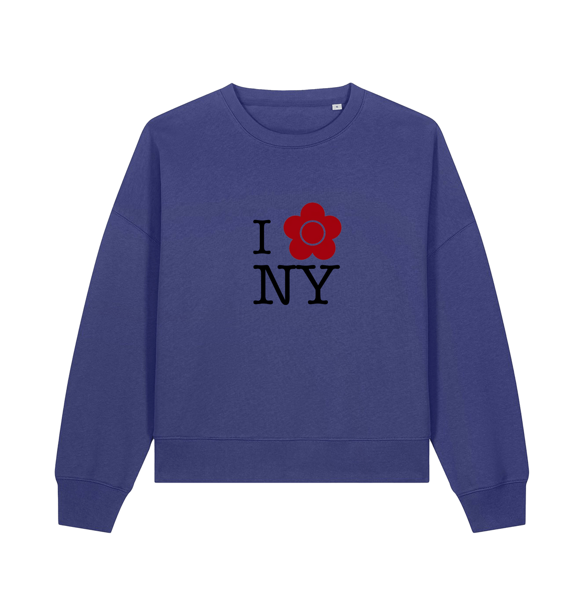 Dusk Printed Sweater Front