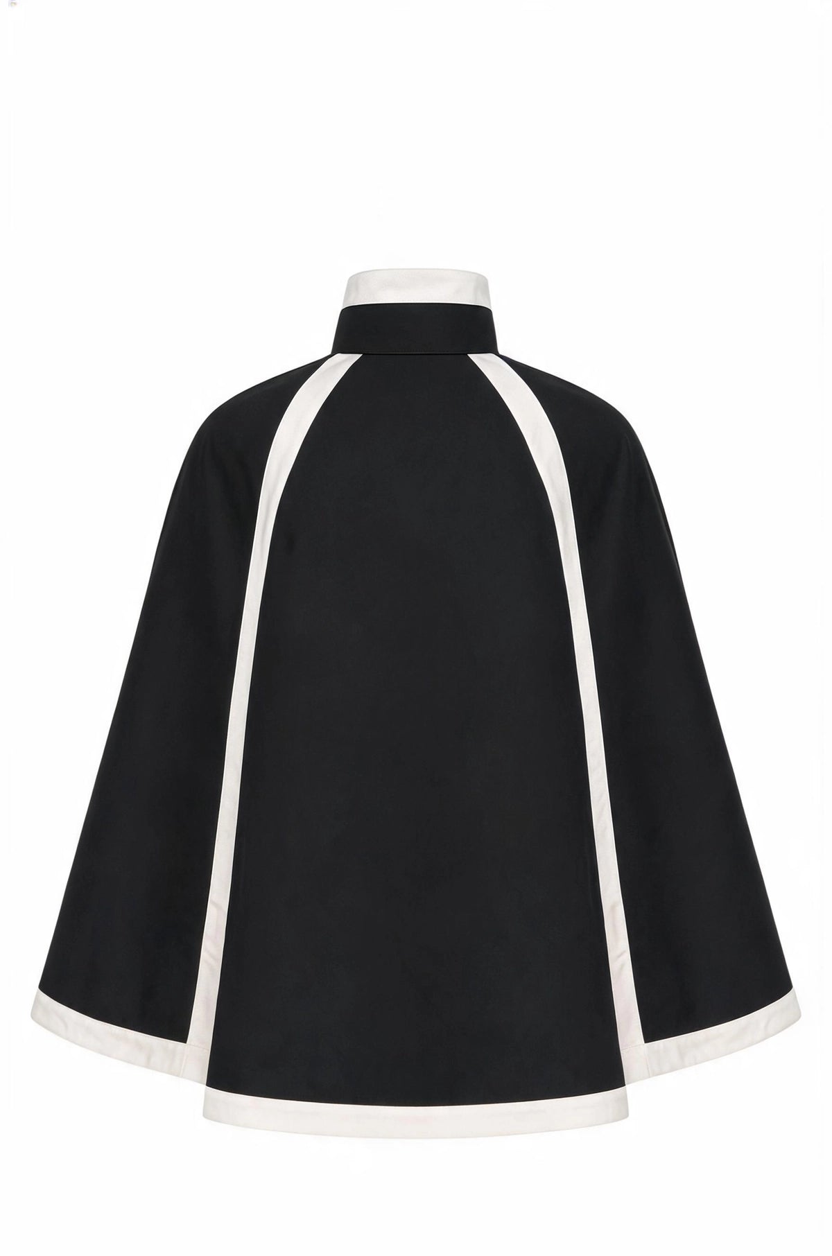 Alligator Crusader Cape Black