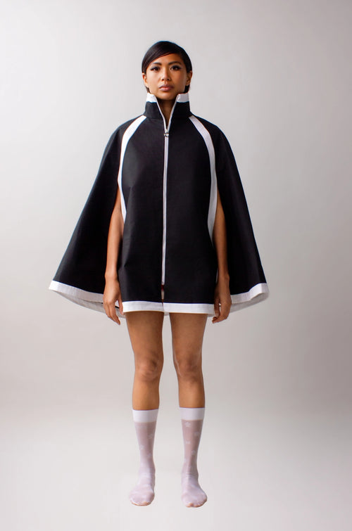 Alligator Crusader Cape Black