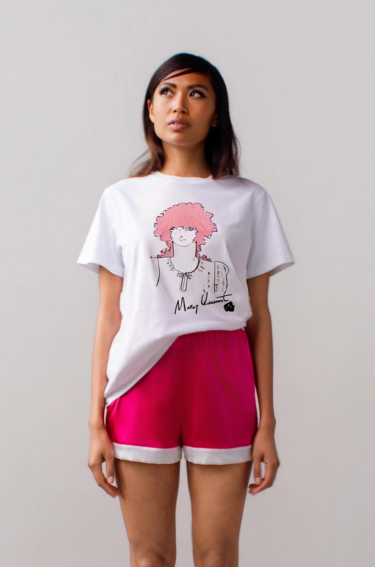 Bazaar Shorts Hot Pink
