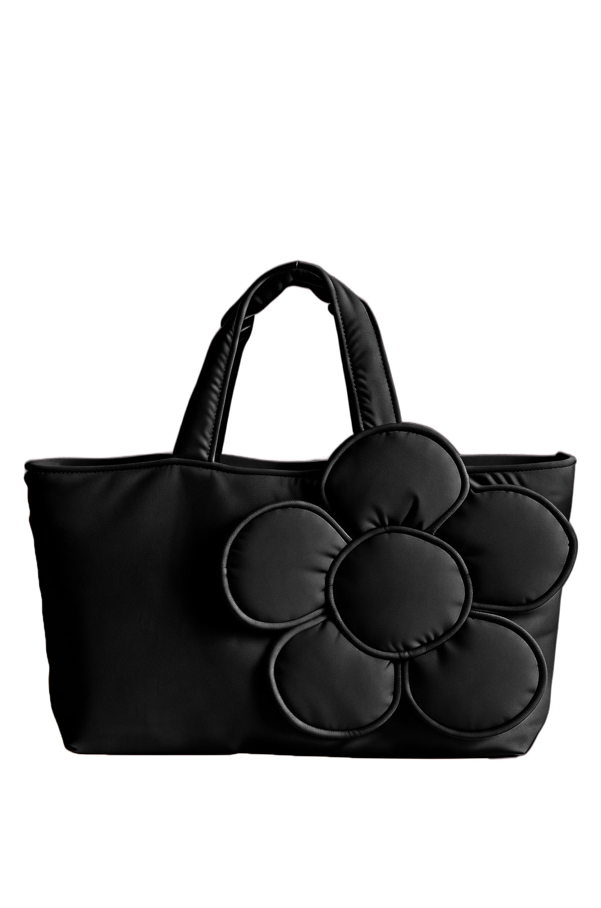 Blooming Daisy Tote Black – Mary Quant