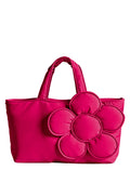 Blooming Daisy Tote Hot Pink