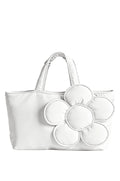 Blooming Daisy Tote White