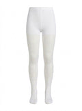 Daisy Sheer Lace Tights White