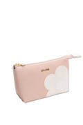 Rising Daisy Three Compartment Pouch Powder Pink