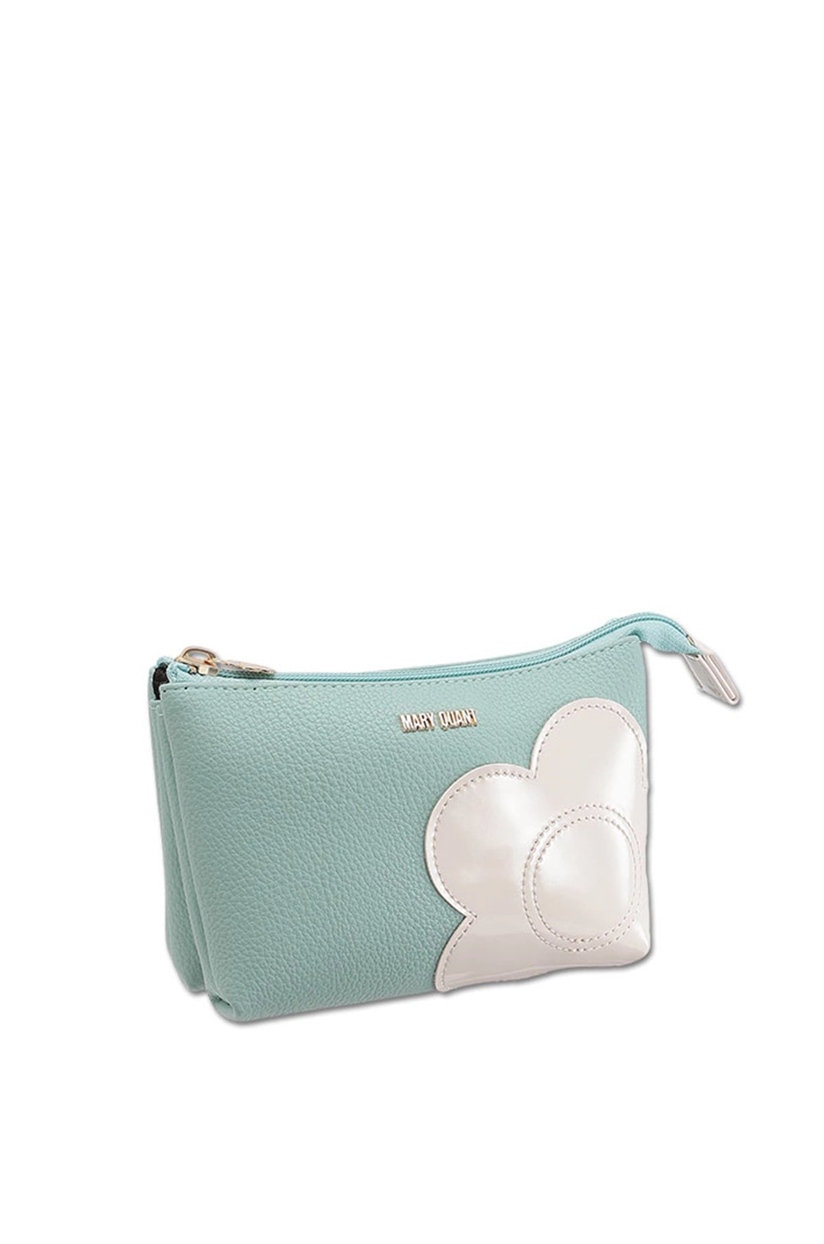 Rising Daisy Three Compartment Powder Blue