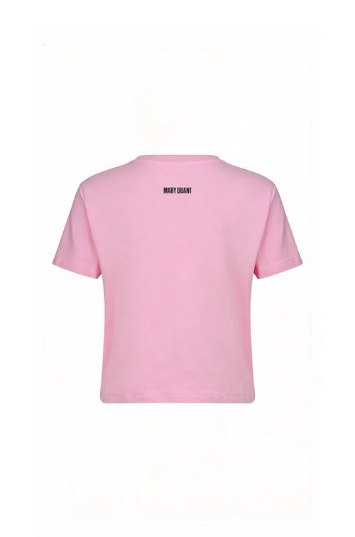 Icon Daisy Fitted T-shirt Pink