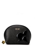 Rising Daisy Pouch Round Black
