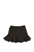 Petal Power Mini Skirt Black