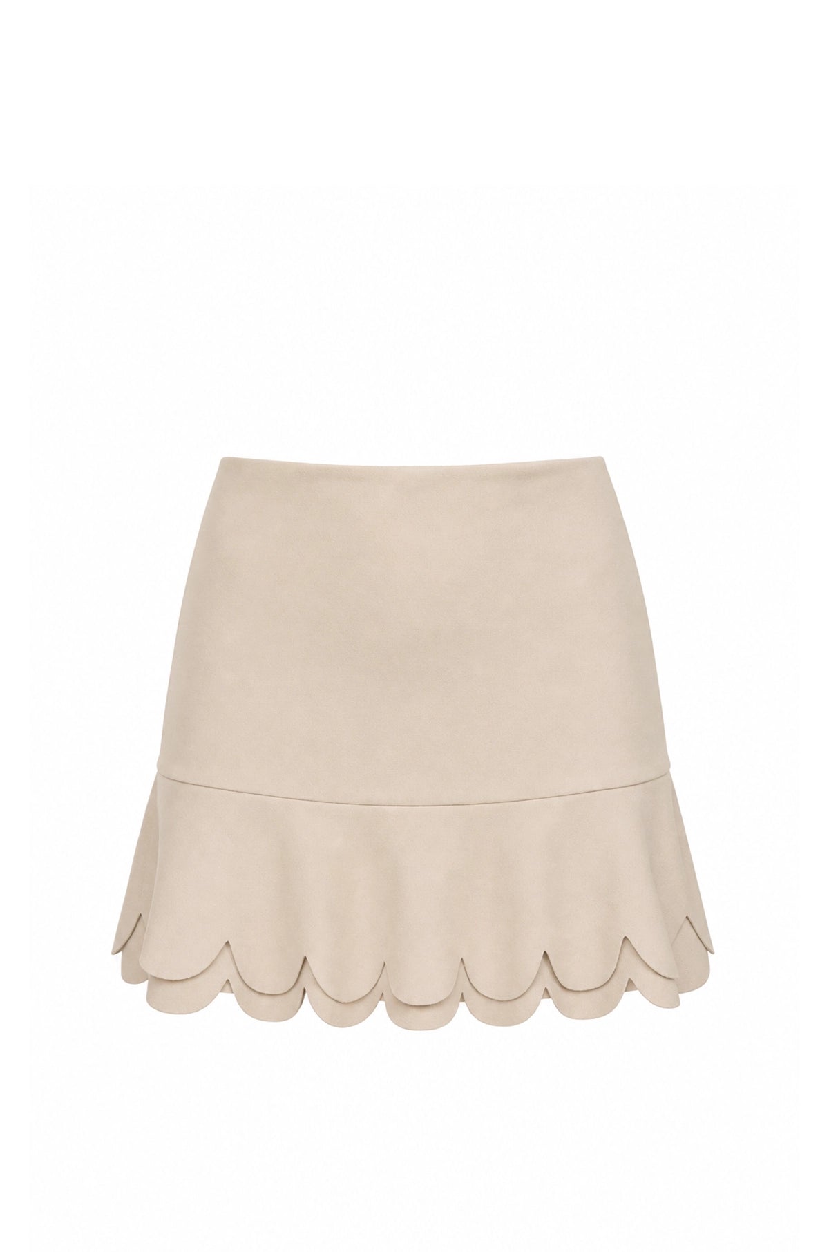 Petal Power Mini Skirt Biscuit