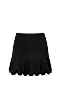 Petal Power Mini Skirt Black