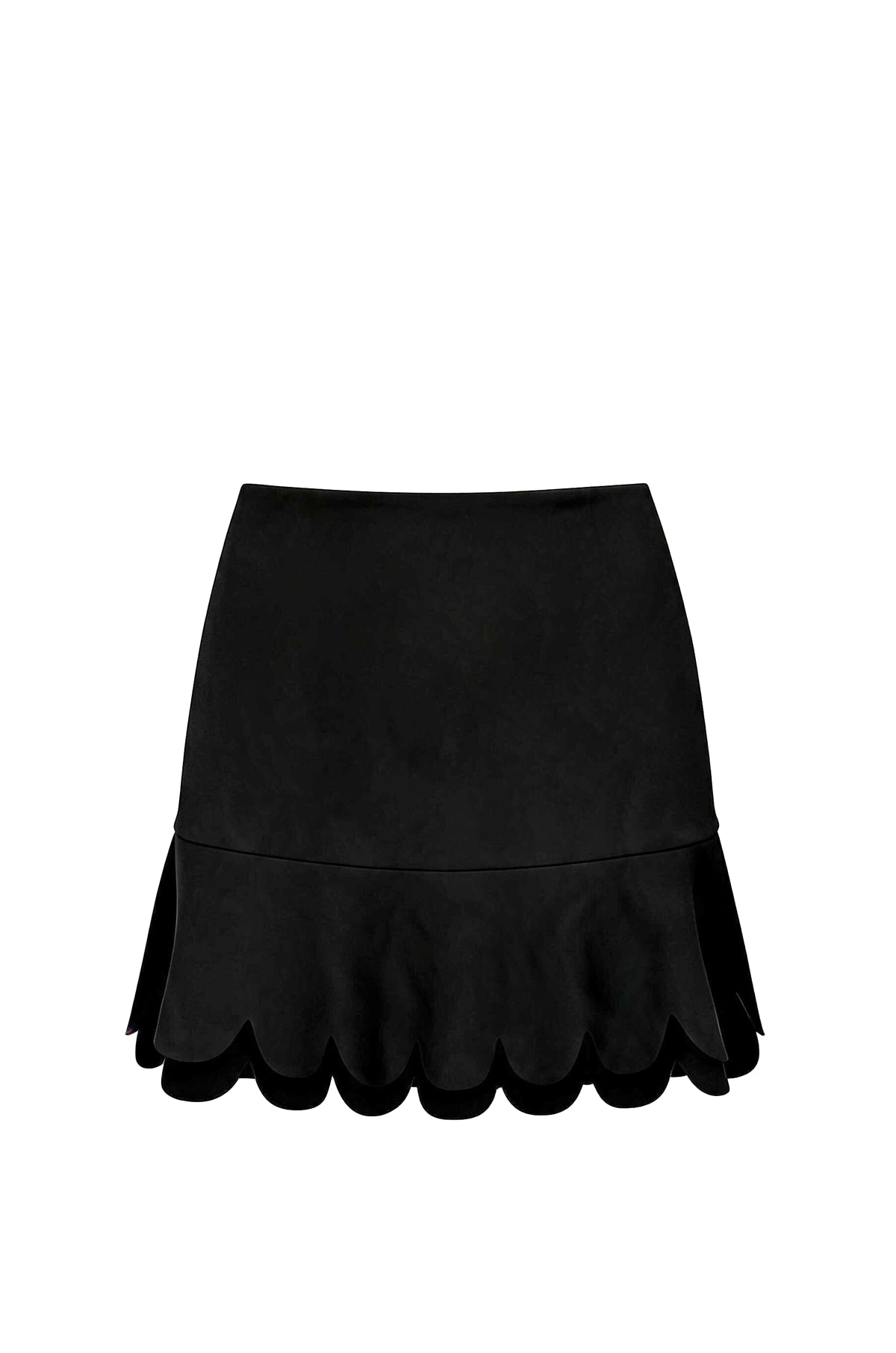 Petal Power Mini Skirt Black