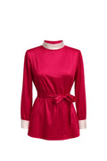 Bazaar Tunic Hot Pink