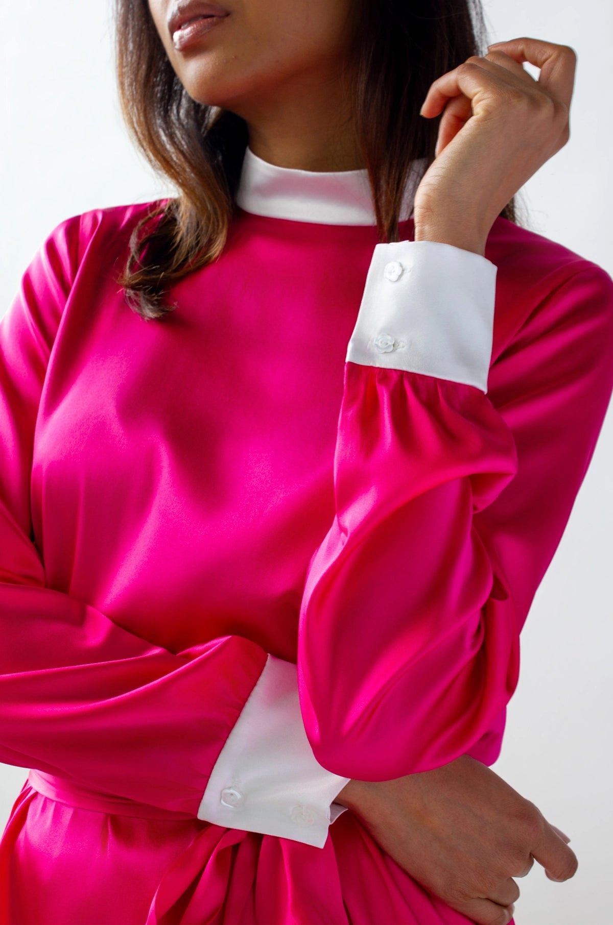 Bazaar Tunic Hot Pink