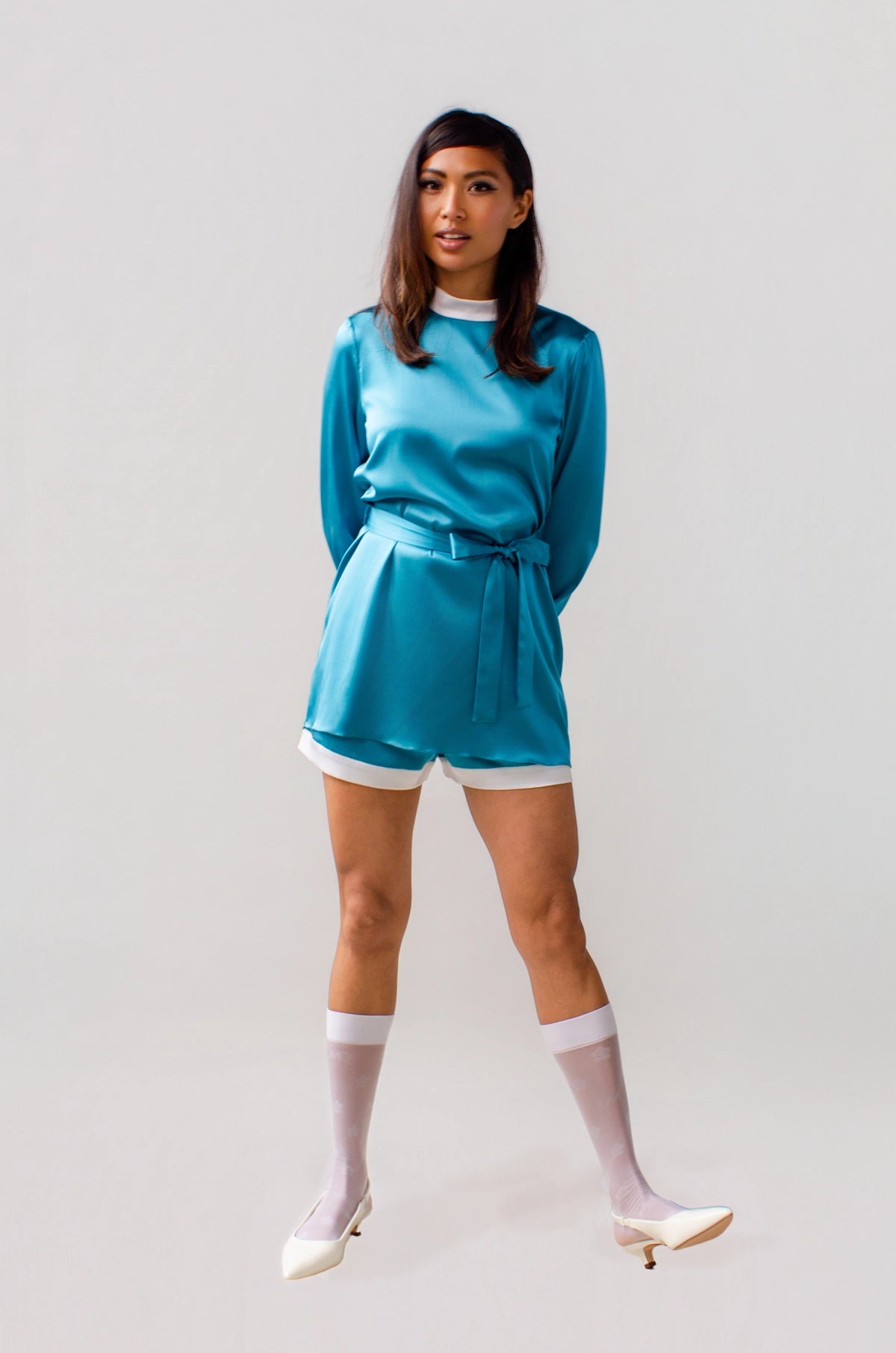 Bazaar Tunic Turquoise