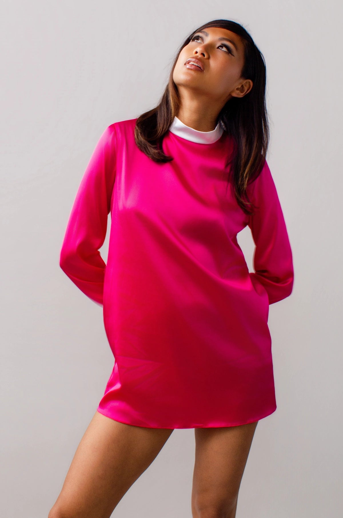 Bazaar Tunic Hot Pink