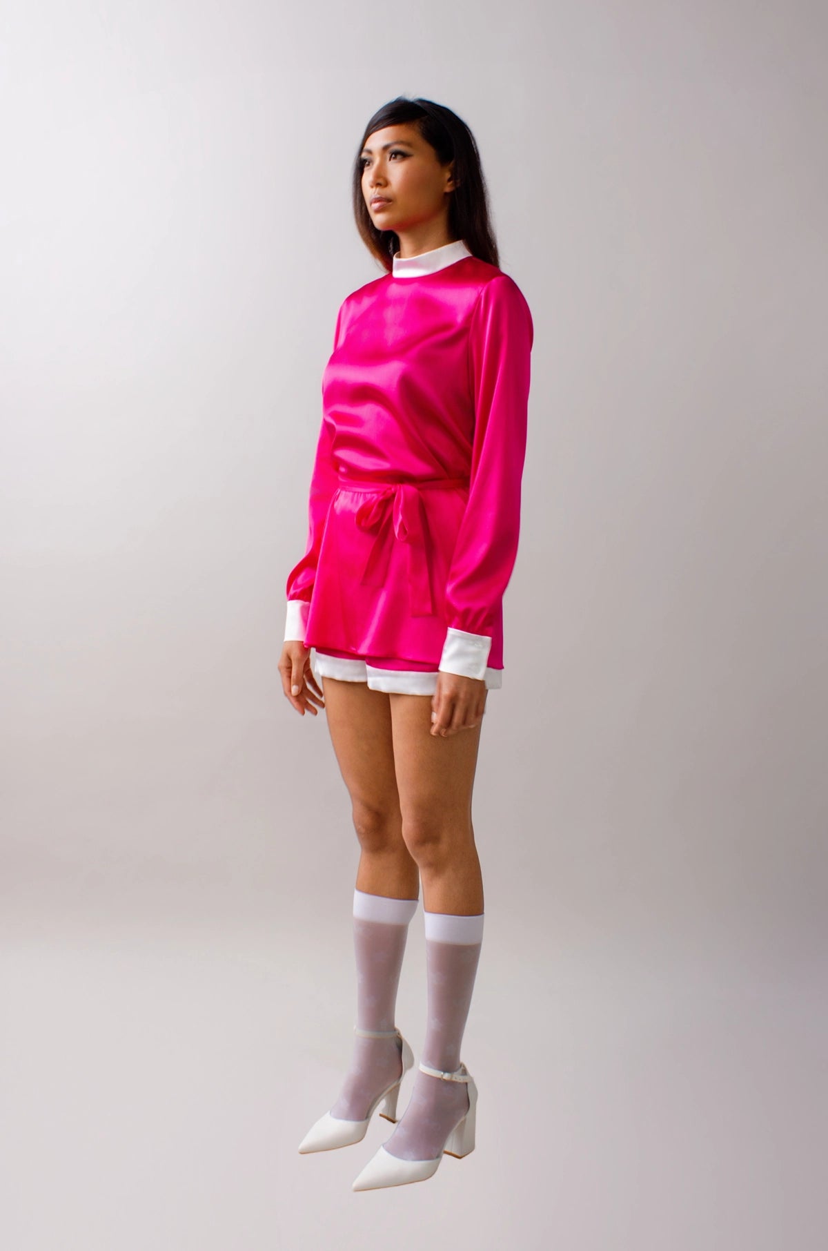 Bazaar Shorts Hot Pink