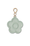 Daisy Mirror Bag Charm Pale Green