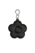 Daisy Mirror Bag Charm Black