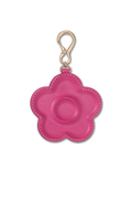 Daisy Mirror Bag Charm Hot Pink