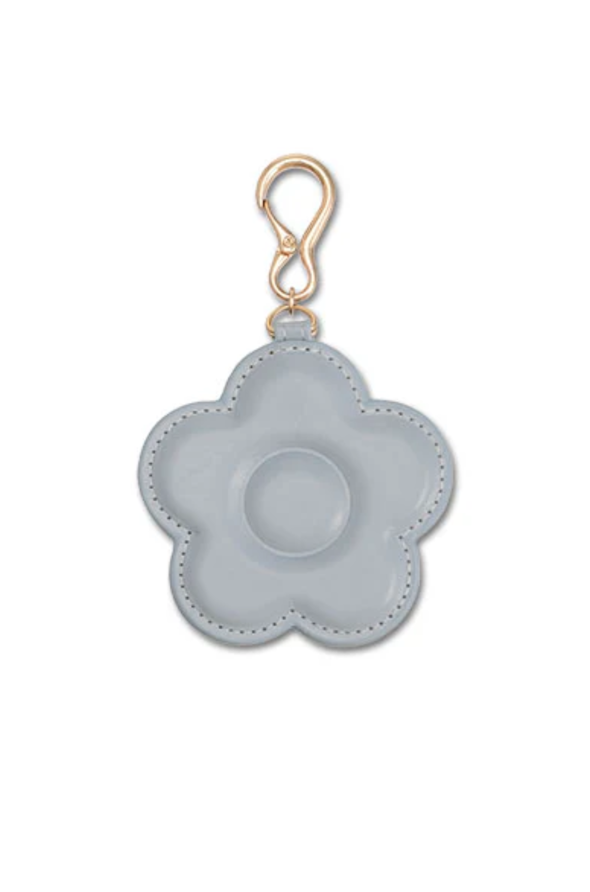 Daisy Mirror Bag Charm Pale Blue
