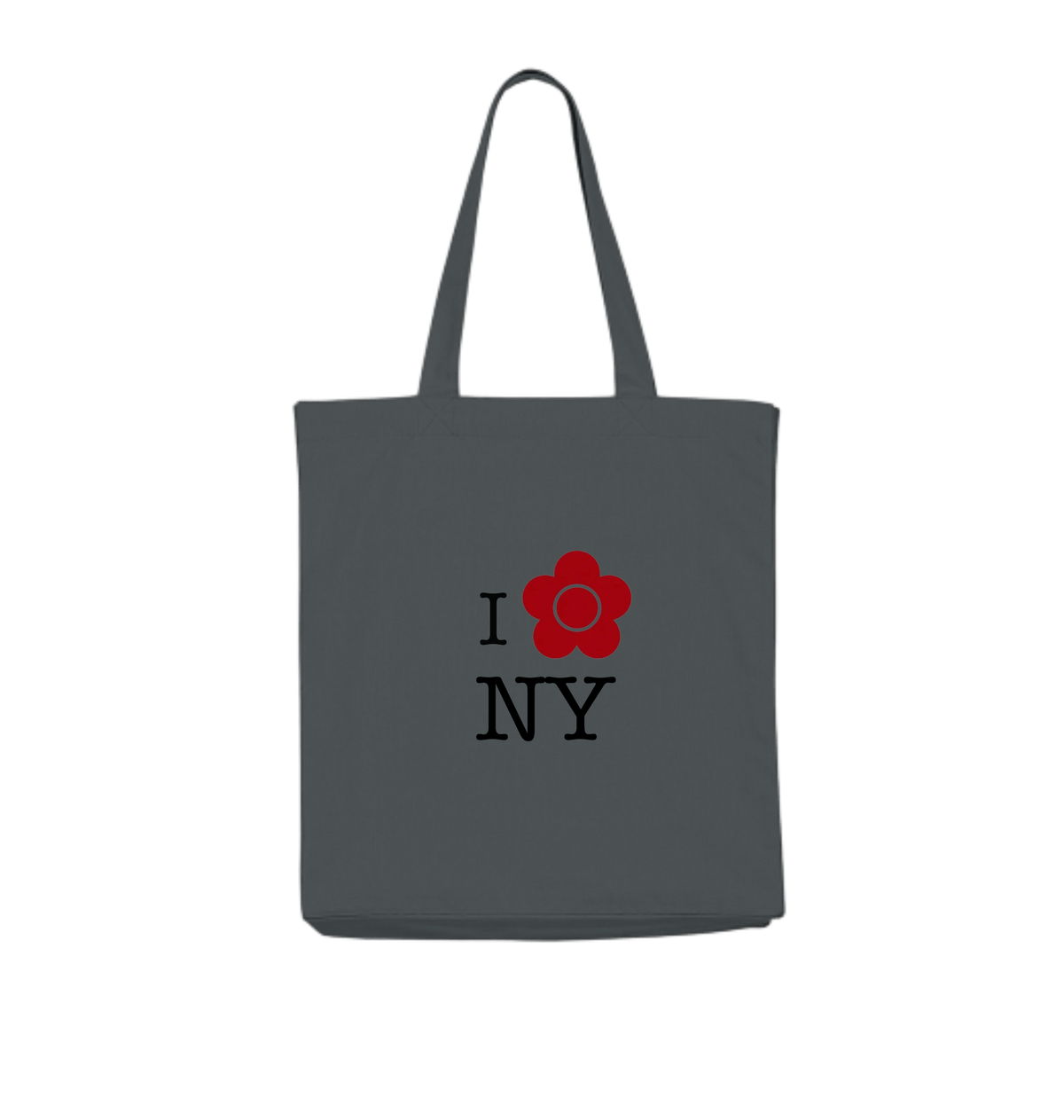 Anthracite Tote Bags Front