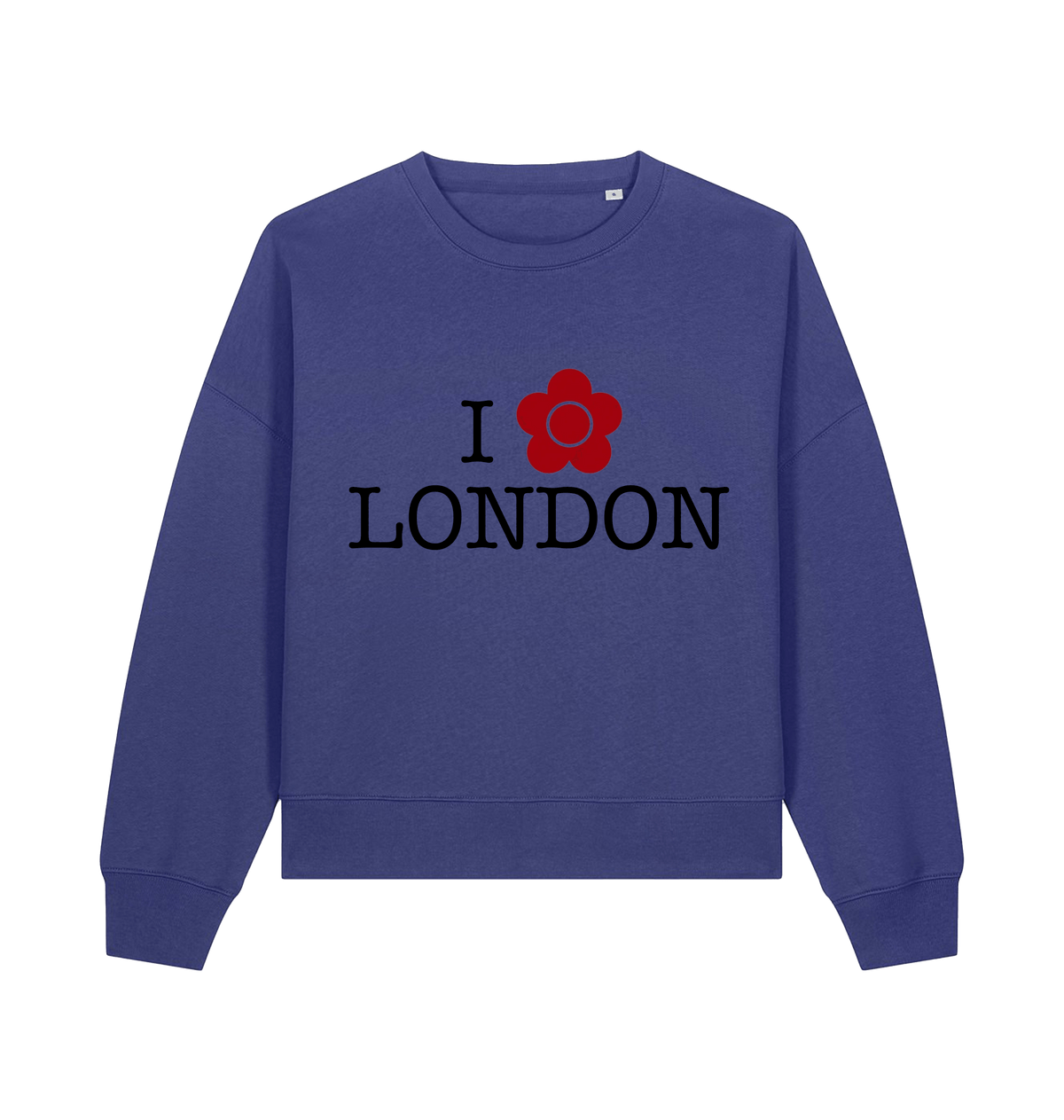 Dusk Printed Sweater Front