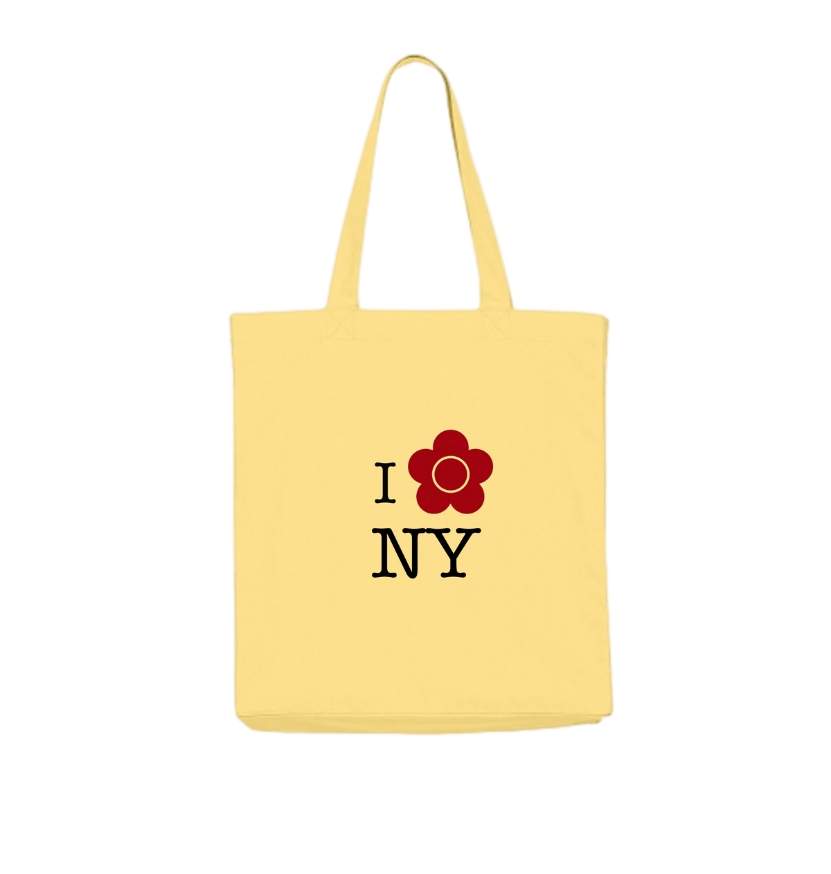 Viva Yellow Tote Bags Front