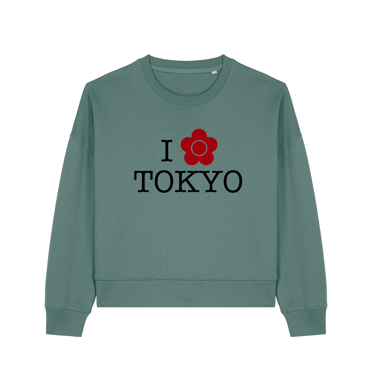 Green Bay Printed Sweater Front