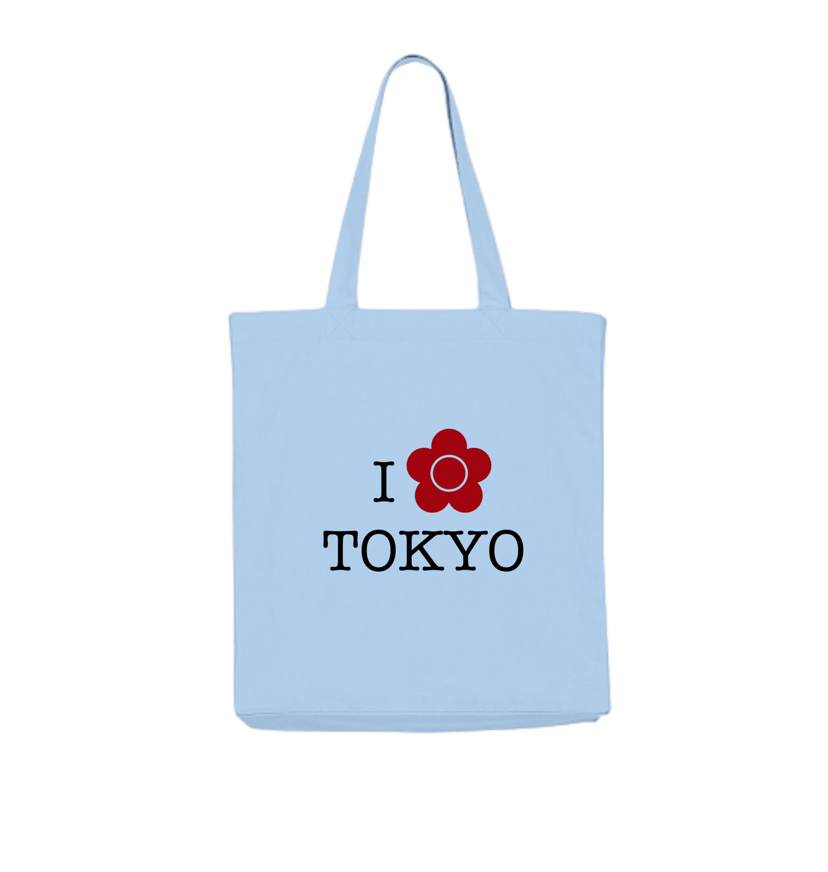 Blue Soul Tote Bags Front