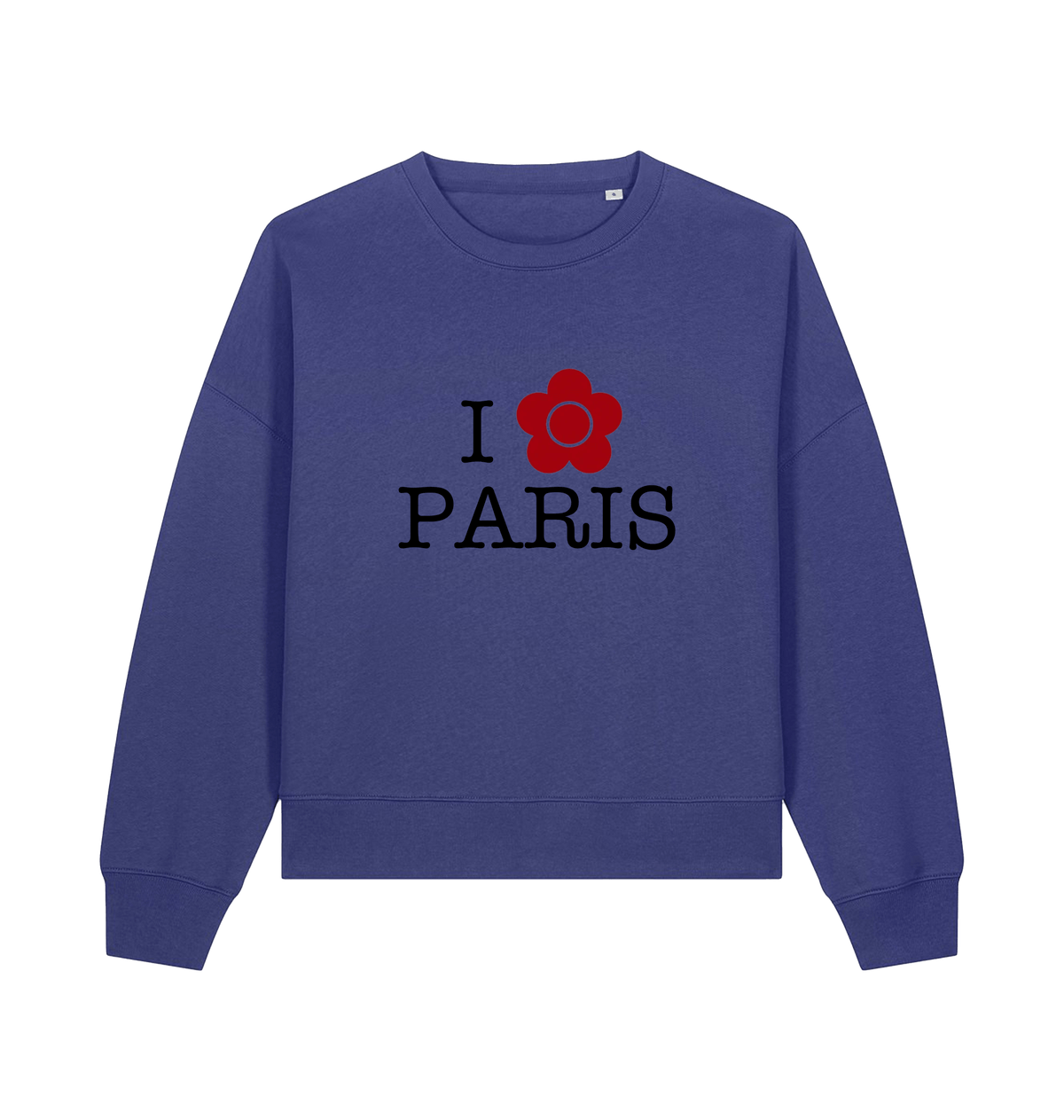 Dusk Printed Sweater Front